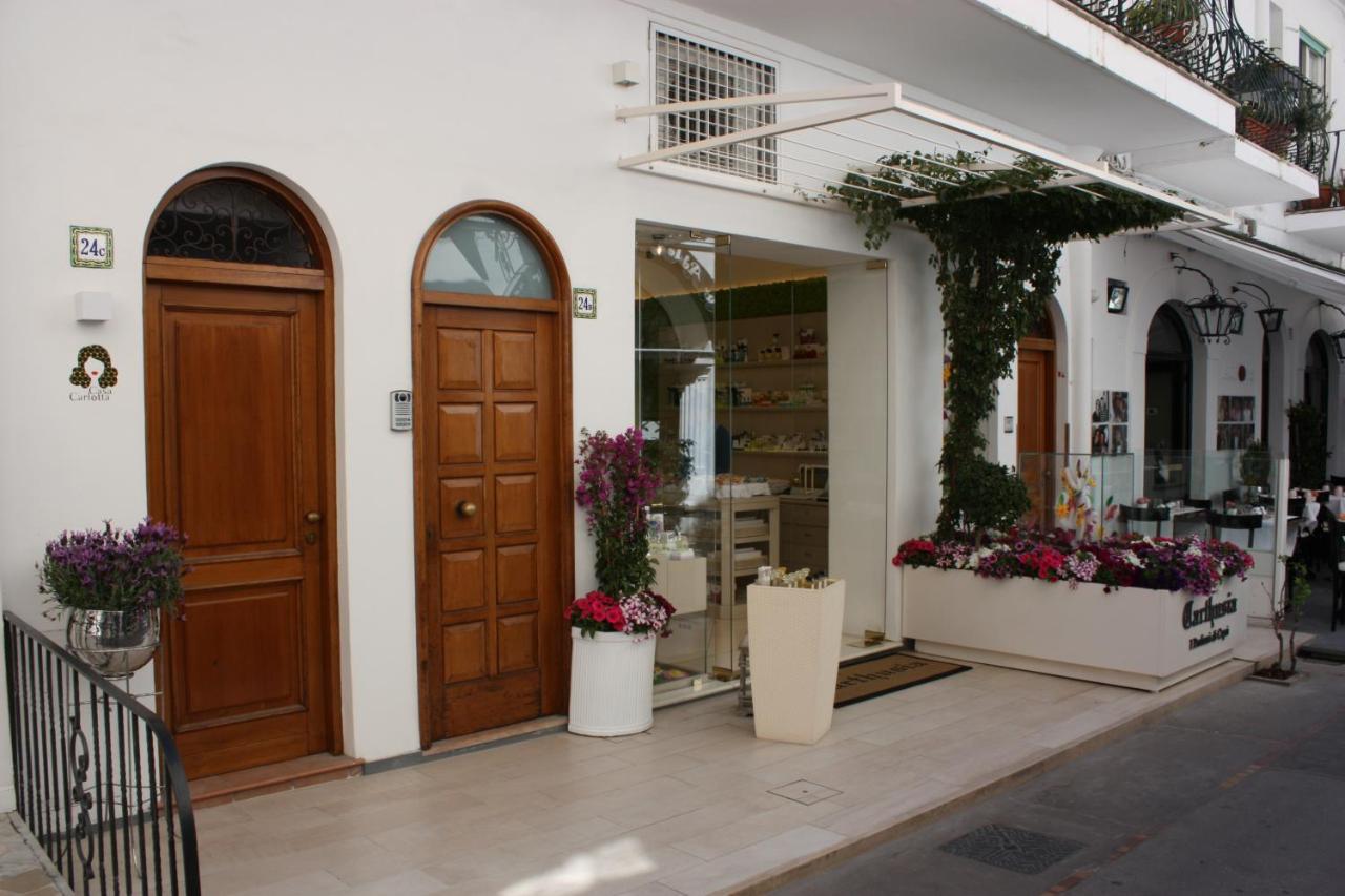 Capri Casa Carlotta Bed & Breakfast Ngoại thất bức ảnh